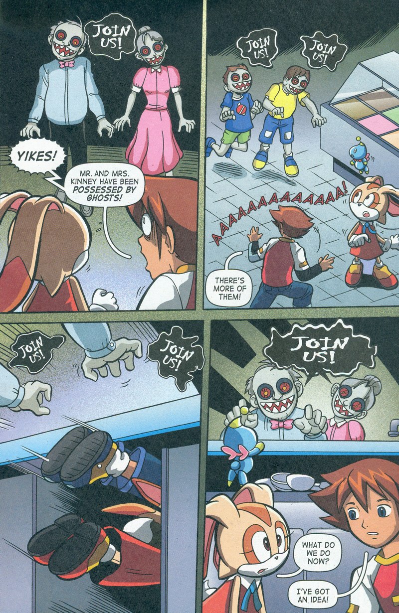 Sonic X - October 2006 Page 16